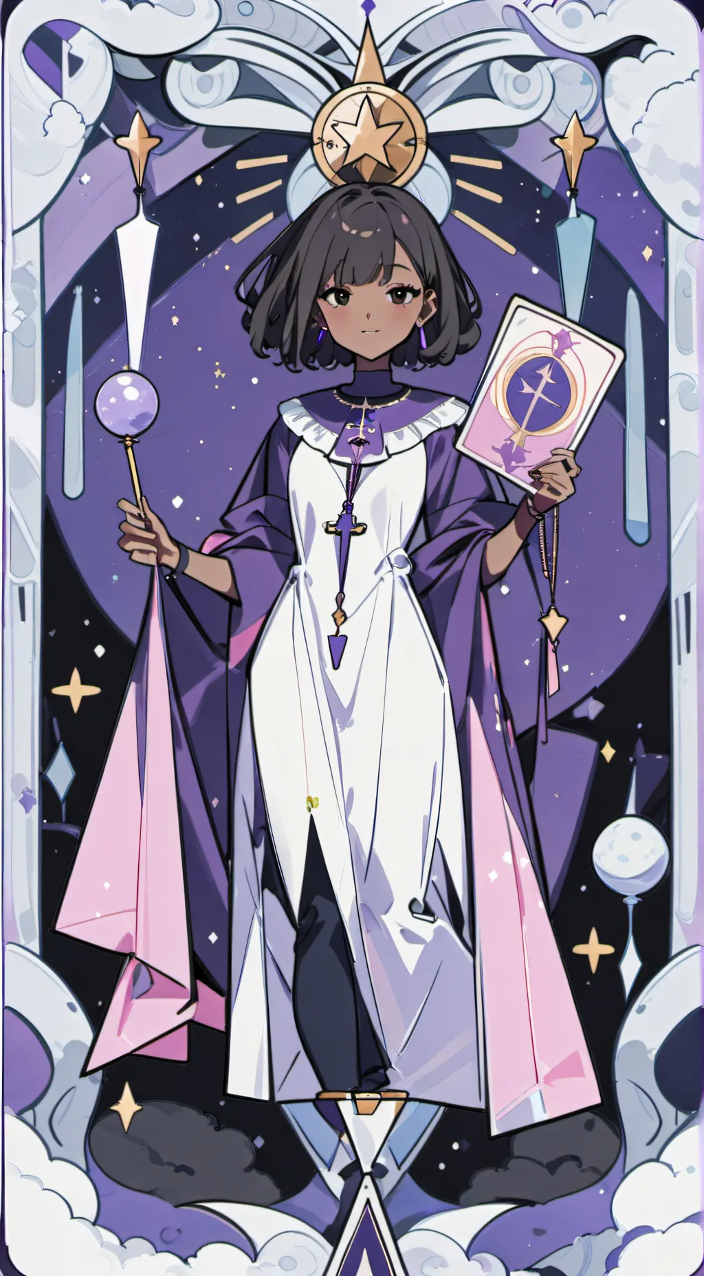 ai character: Priya background