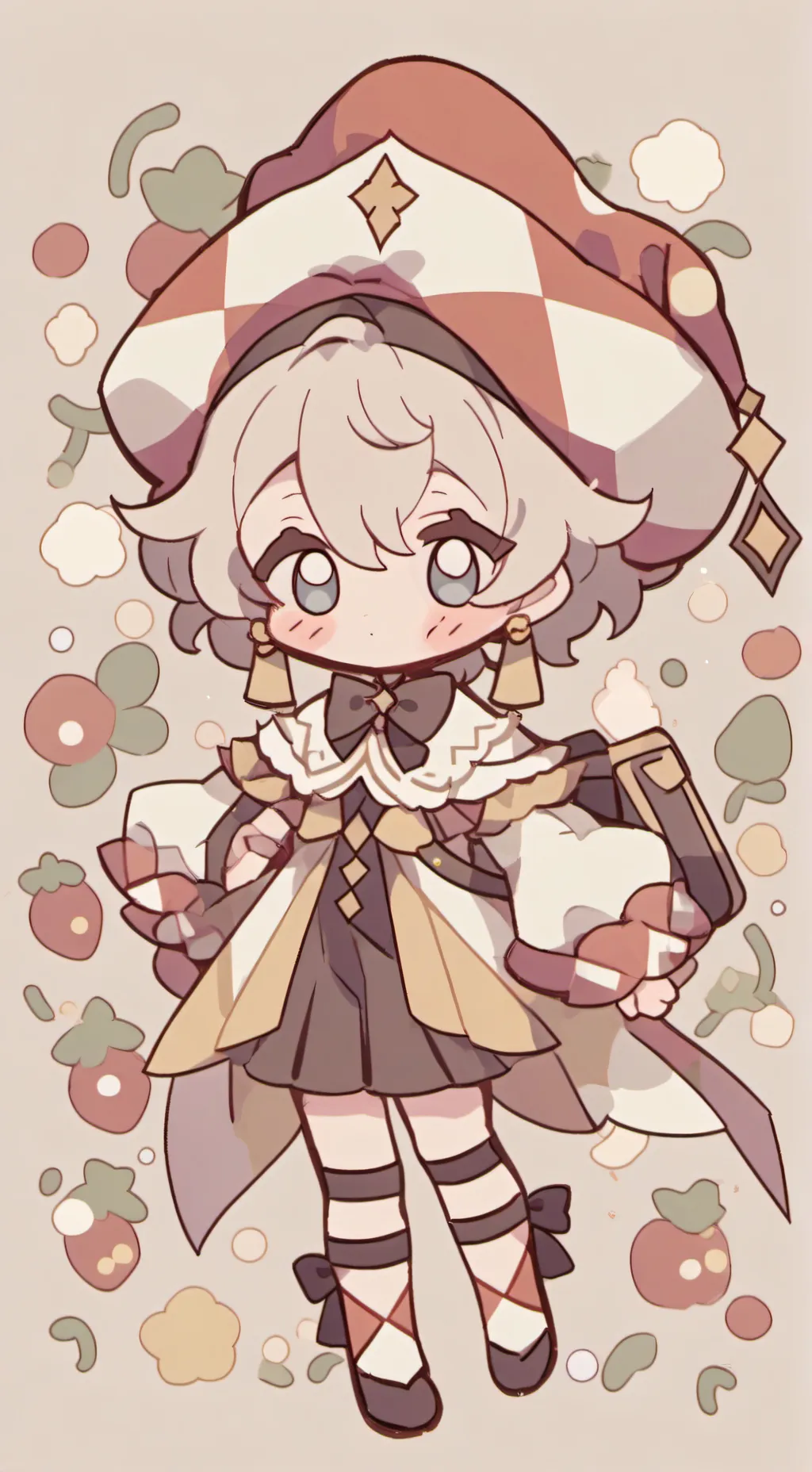 ai character: feitan 😻 background