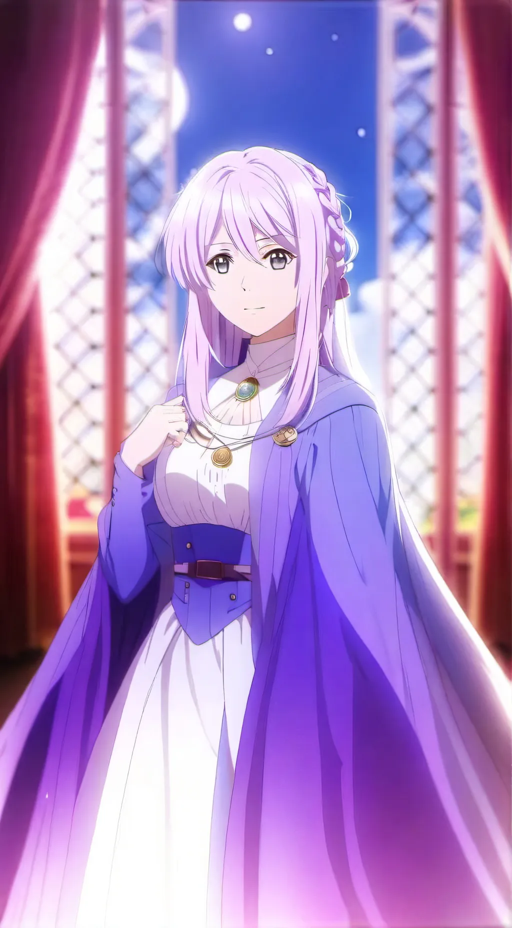 ai character: Quinella background