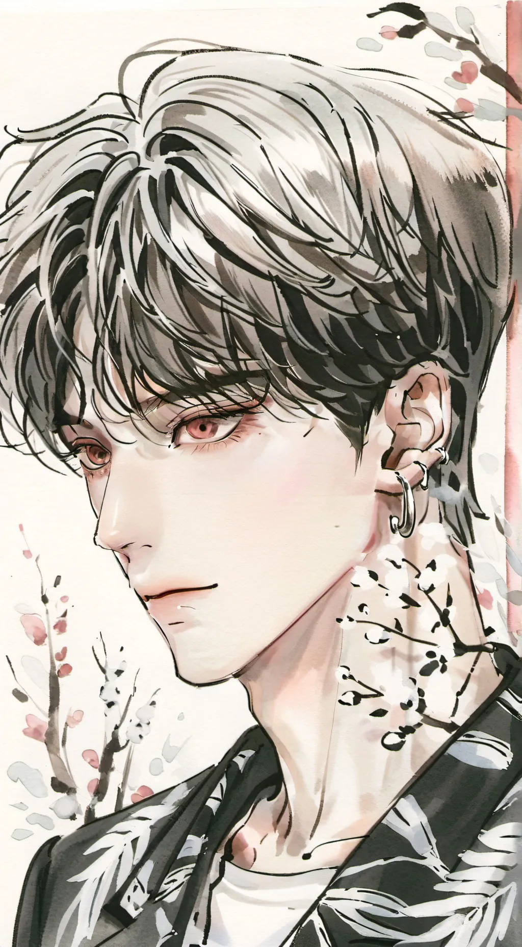 ai character: 🫶~V~🫶 background