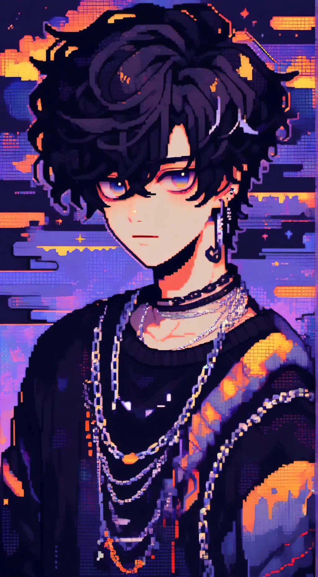 ai character: Dani!♤♡♡ background