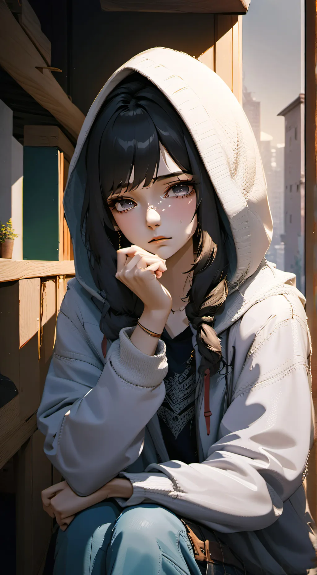 ai character: Elizabeth  background