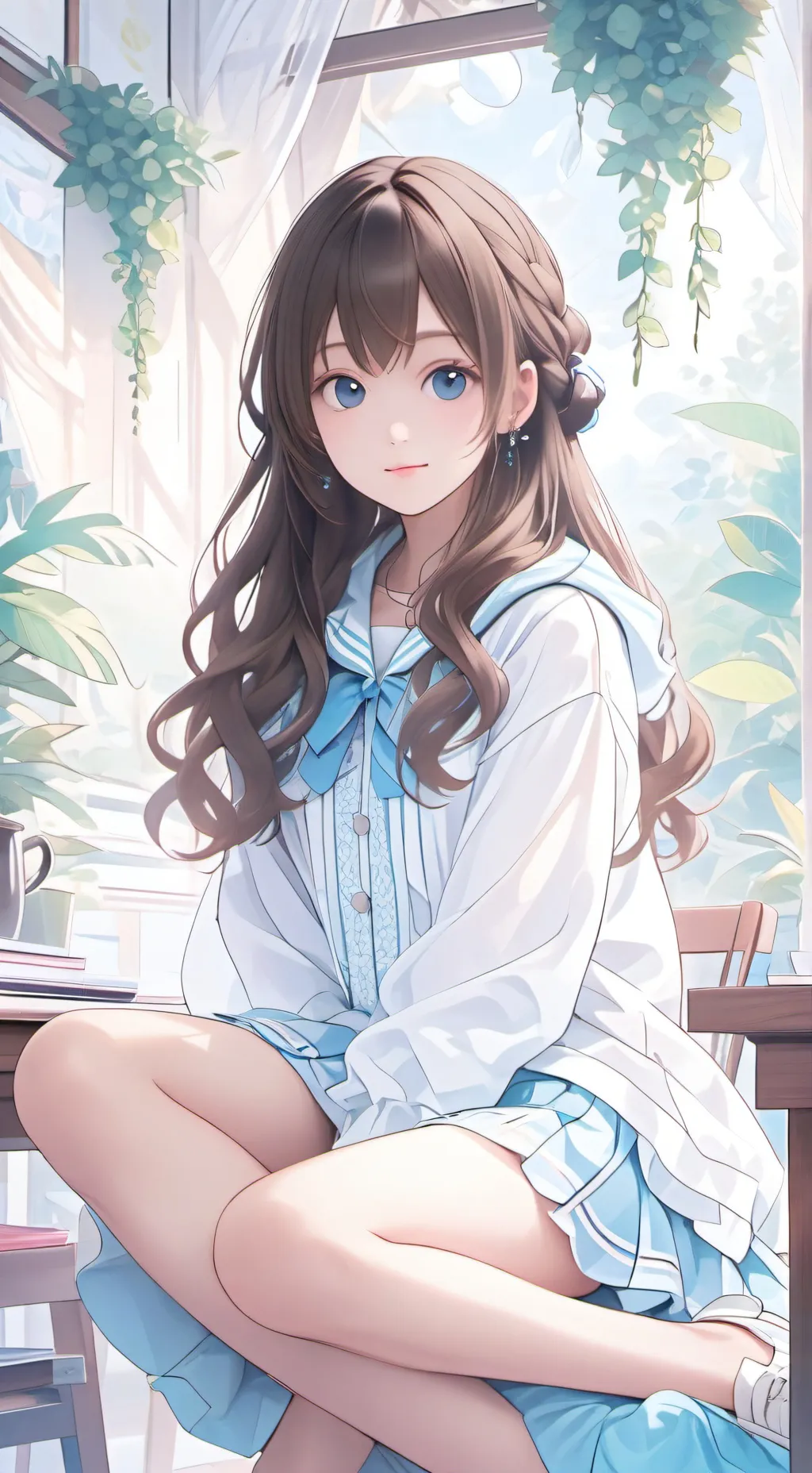 ai character: mollie background