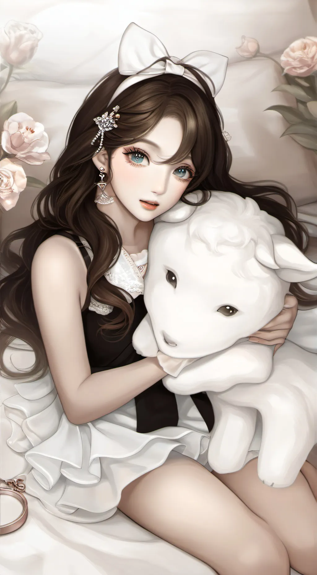 ai character: Mia  background