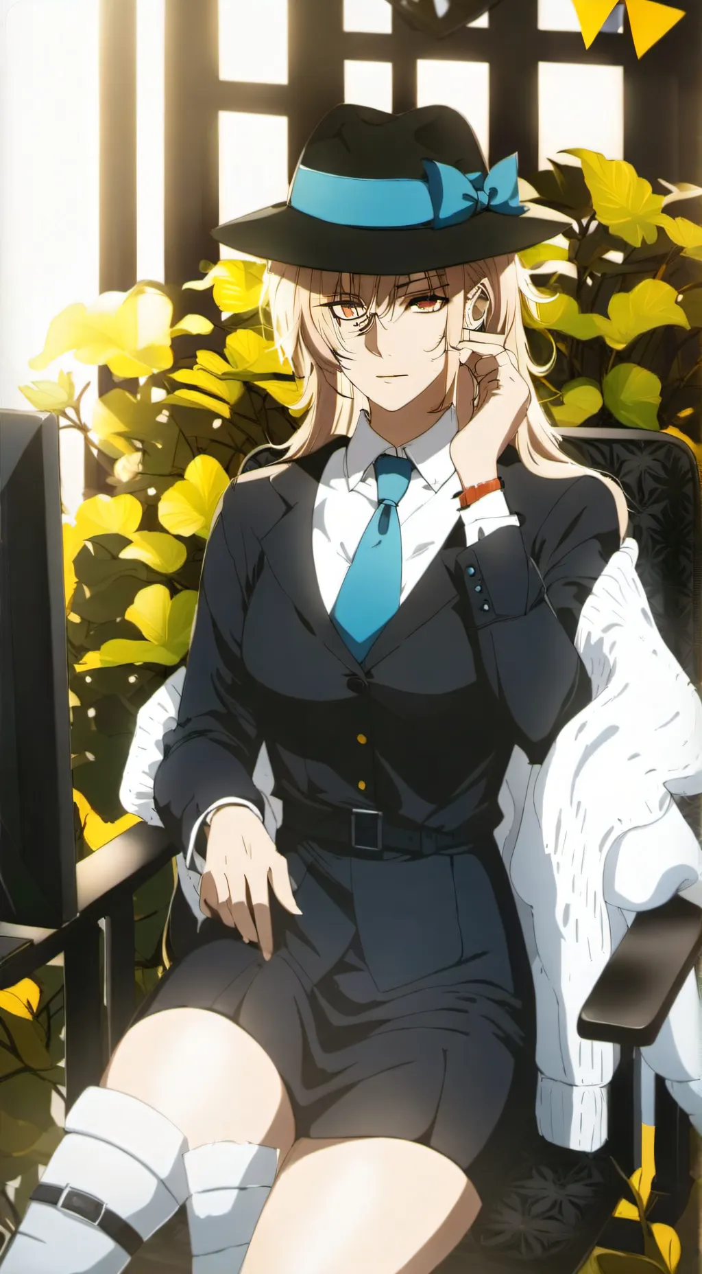 ai character: Yuri background
