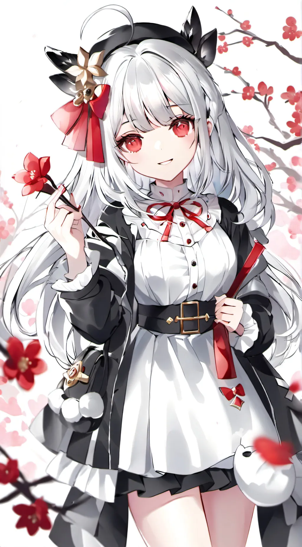 ai character: pookie  background