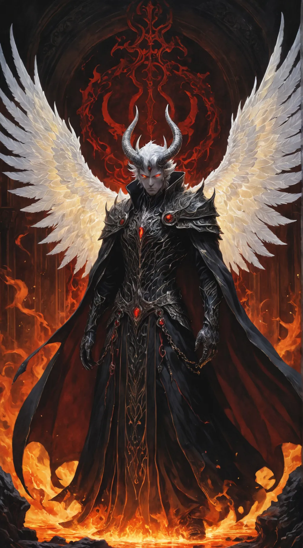 ai character: Lucian background