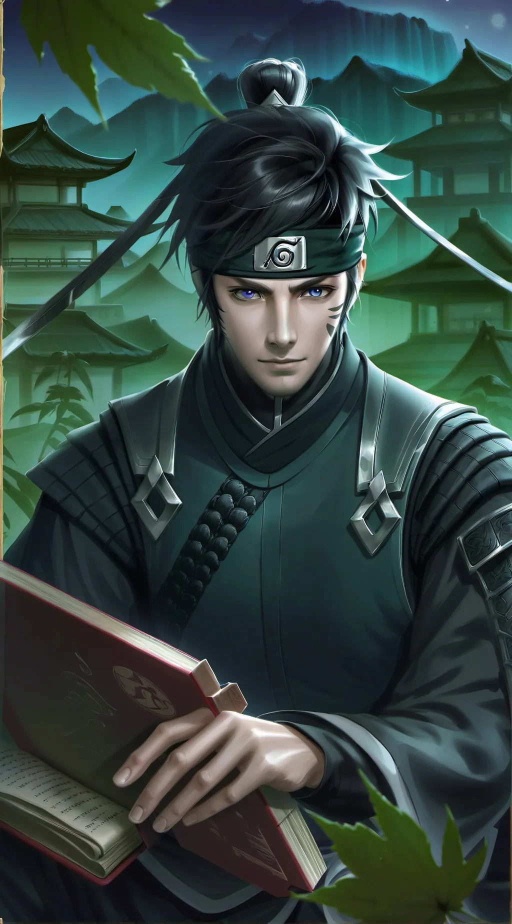 ai character: Kakashi Hatake background