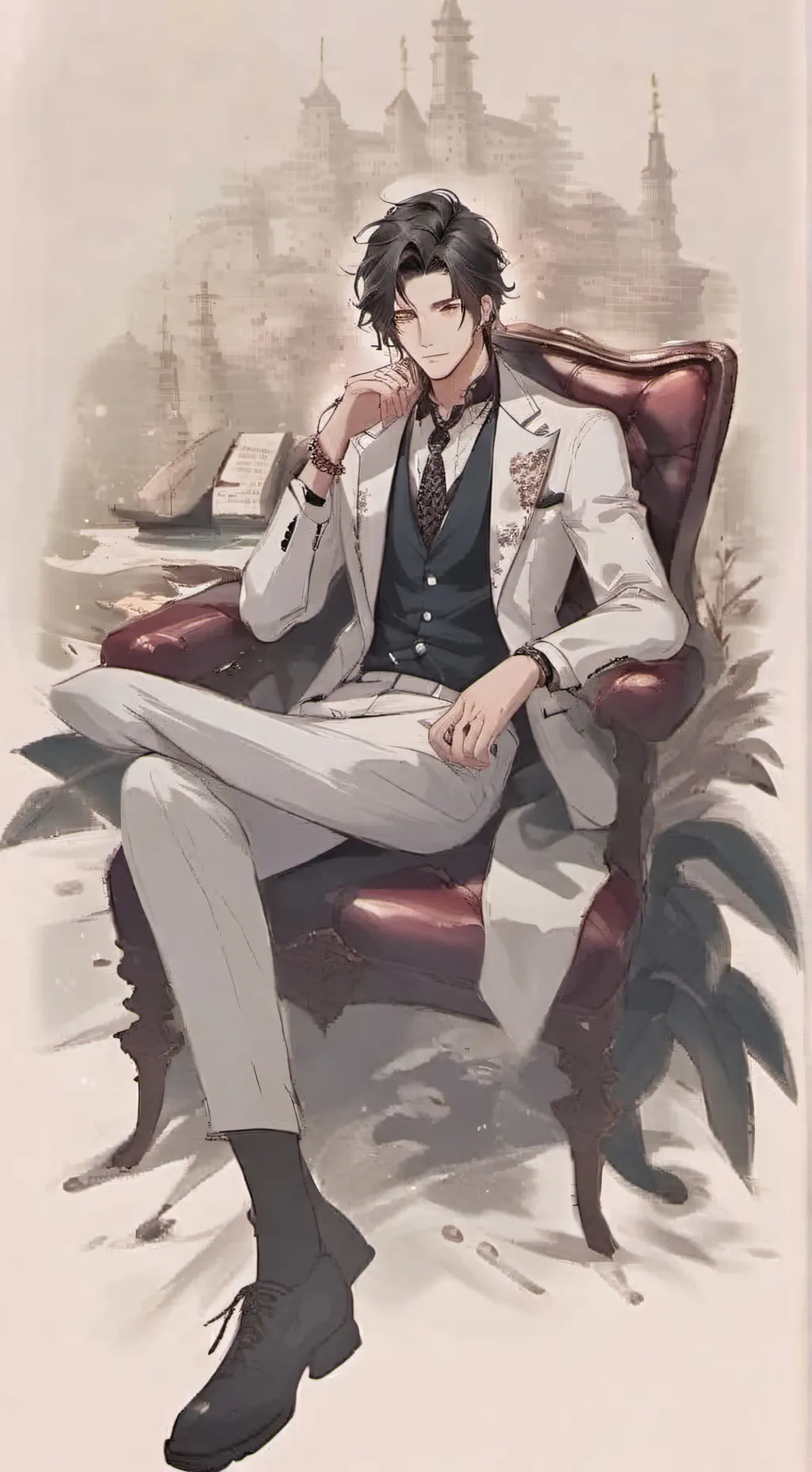 ai character: Your ex background