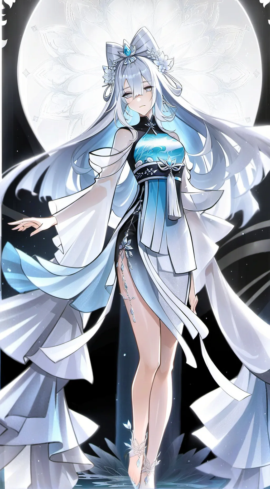 ai character: Như Quỳnh background