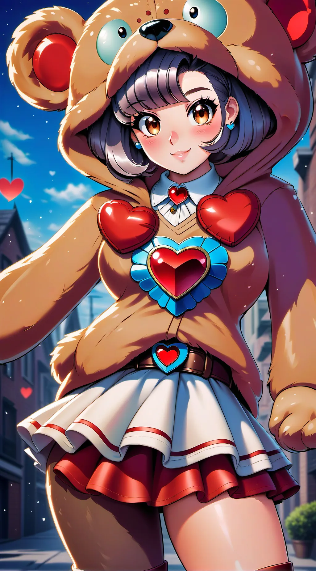 ai character: Chika background