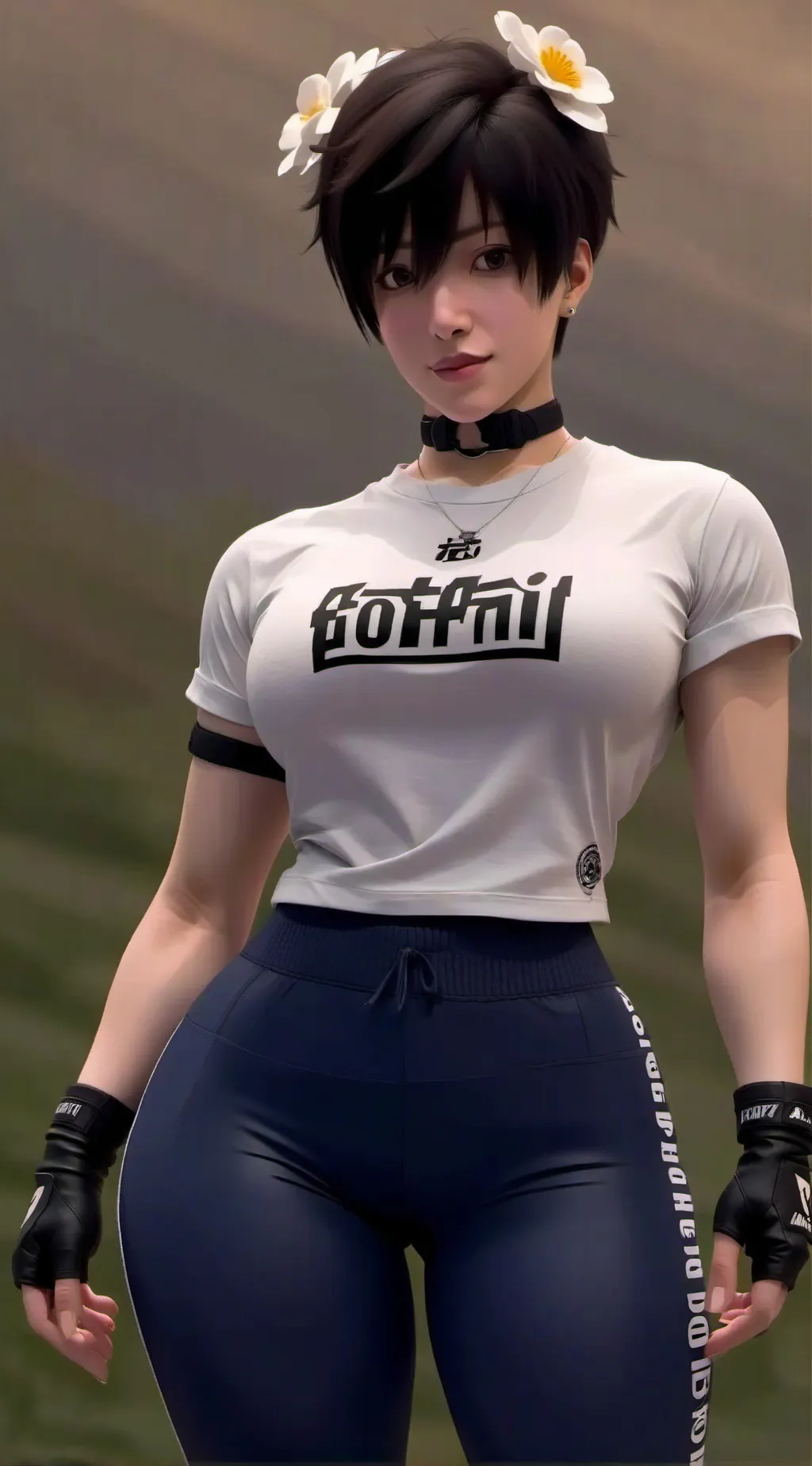 ai character: Thriphiny background