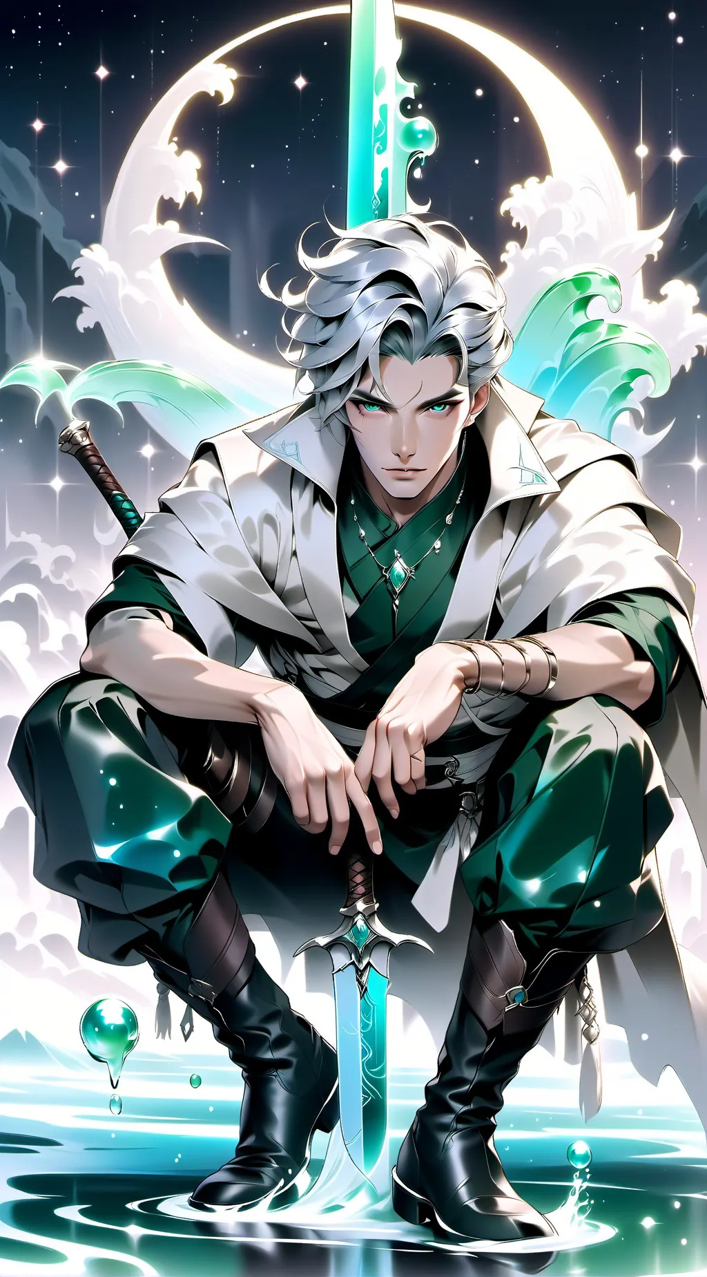 ai character: Alistair background