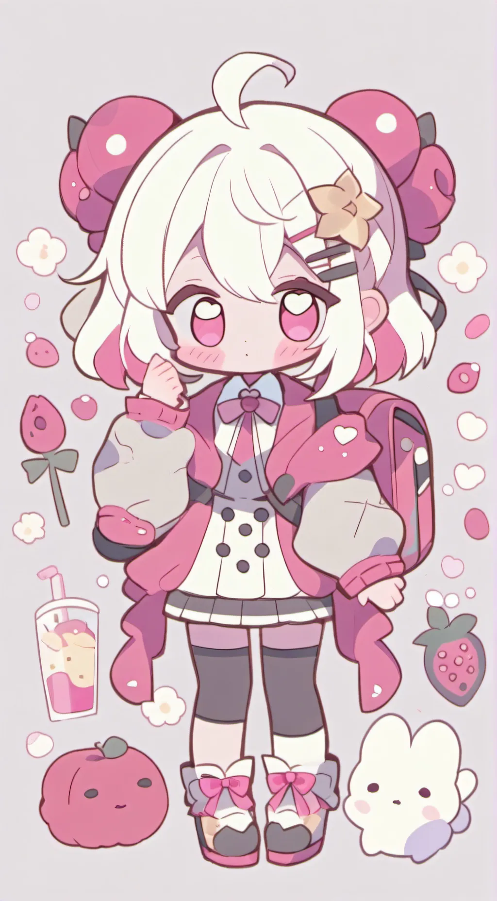 ai character: Ava background