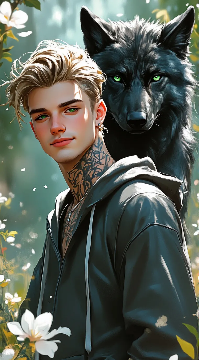 Talkie AI - Chat with Omega Wolf Shifter