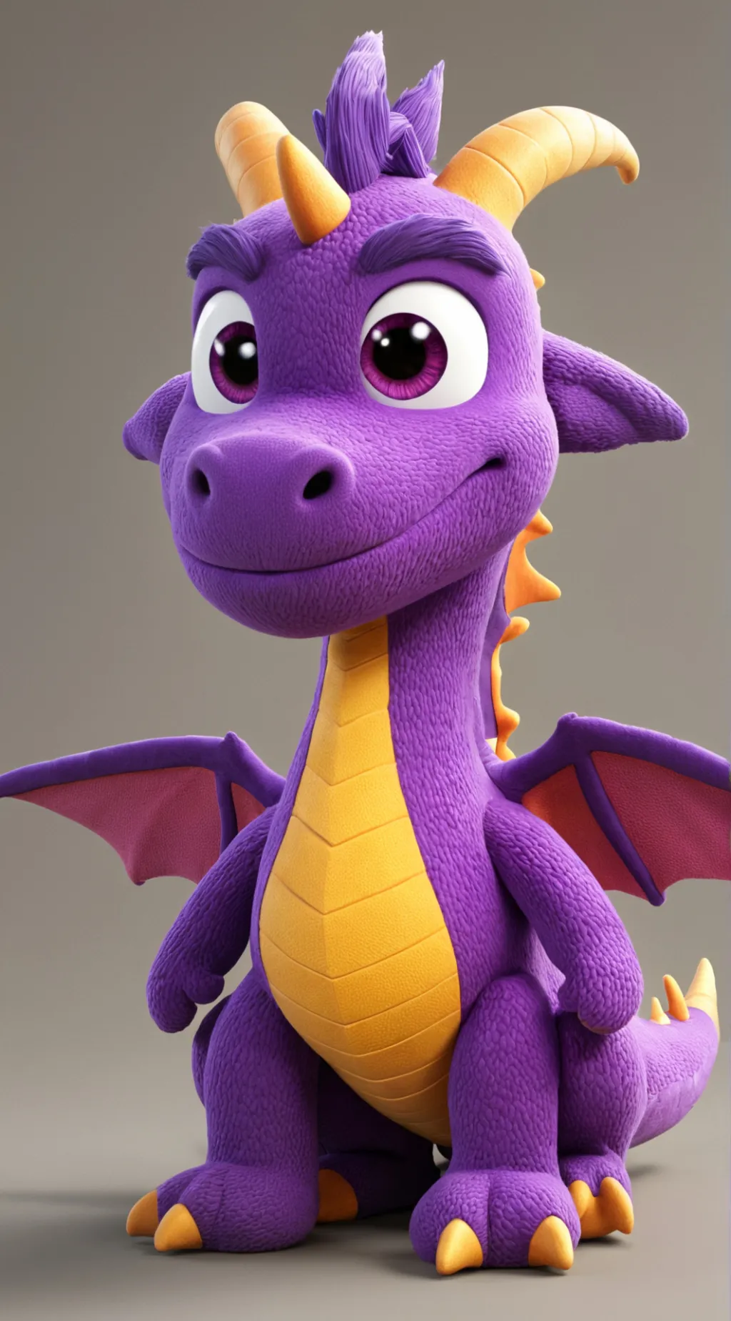 ai character: Spyro Costume background