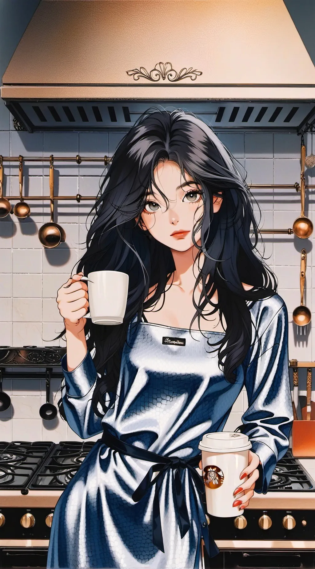 ai character: Umei  background