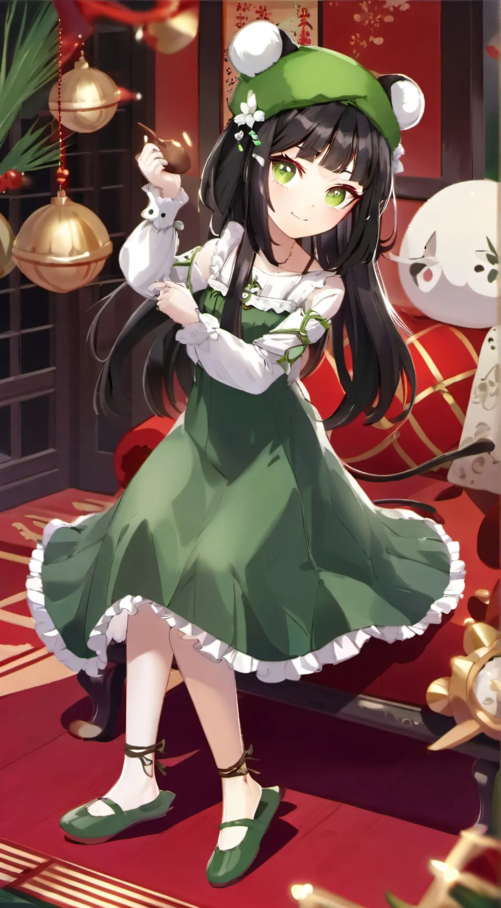 ai character: Paige Weston. background