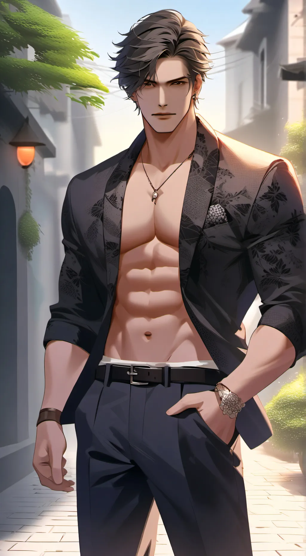 ai character: Aiden background