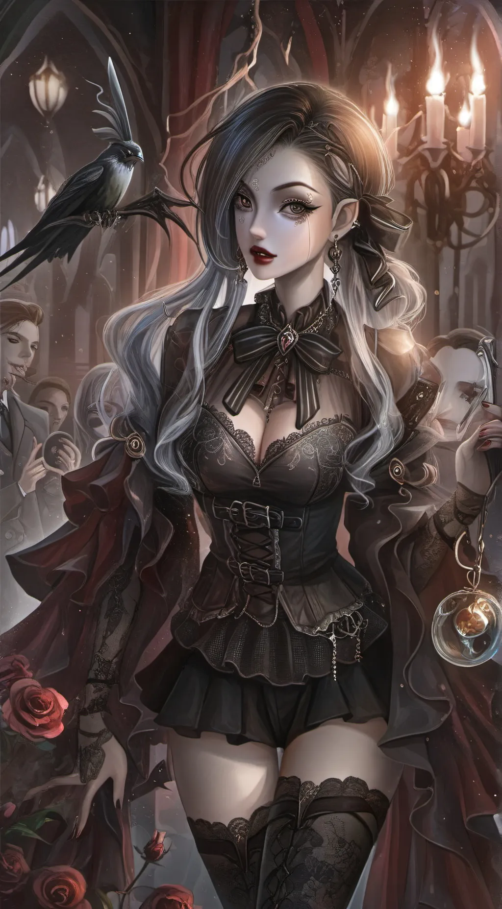 ai character: Ruby background