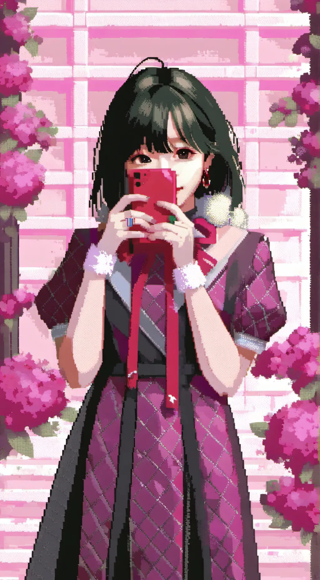 ai character: bakugo x tu  background