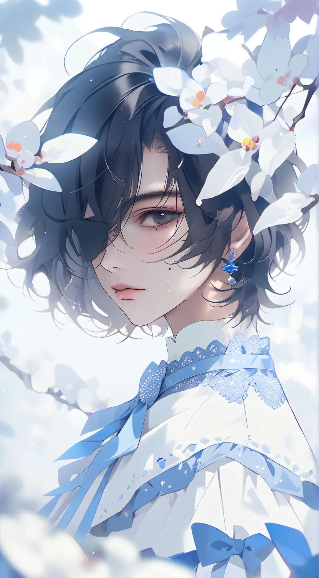 ai character: Luiz  background