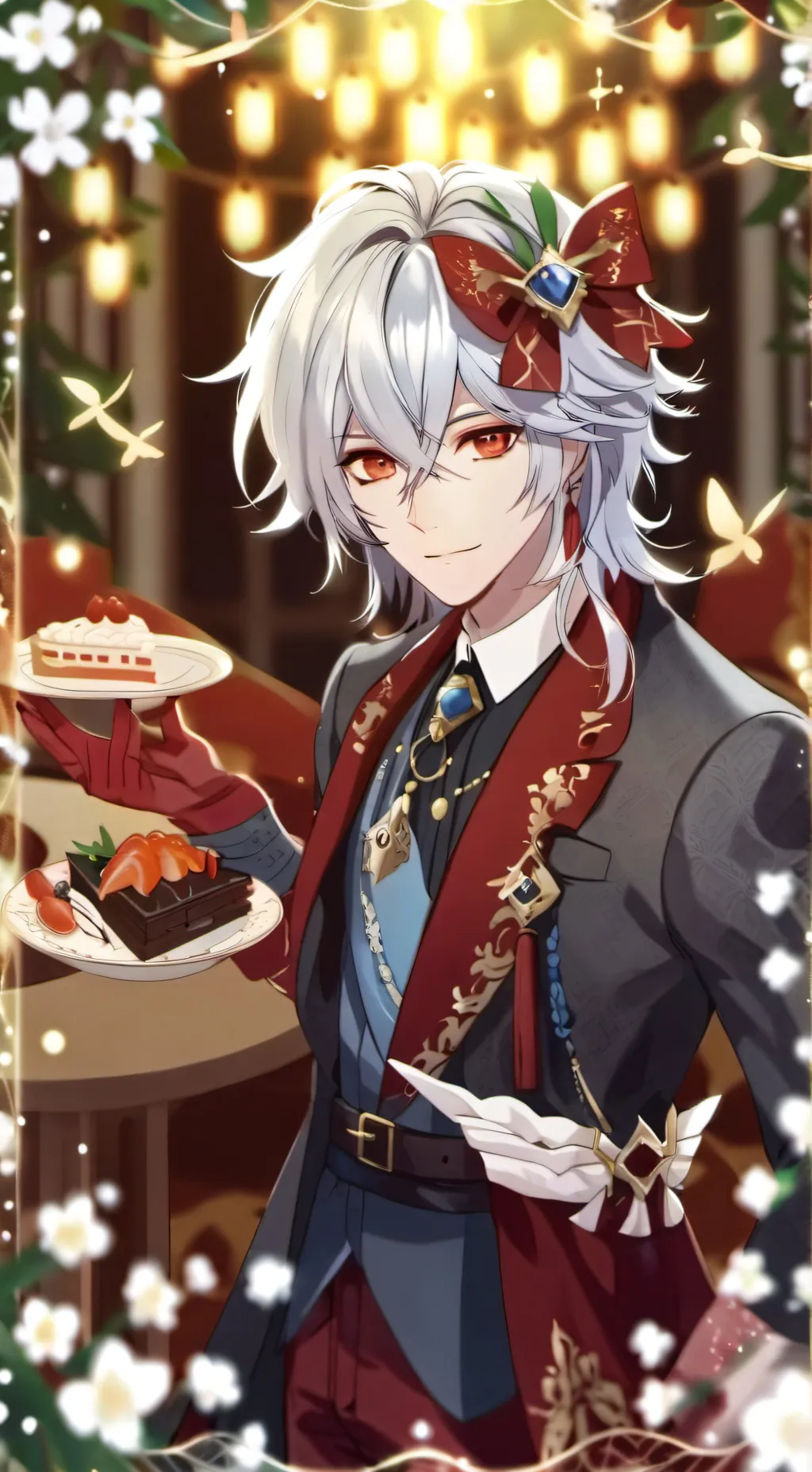 ai character: Bob background