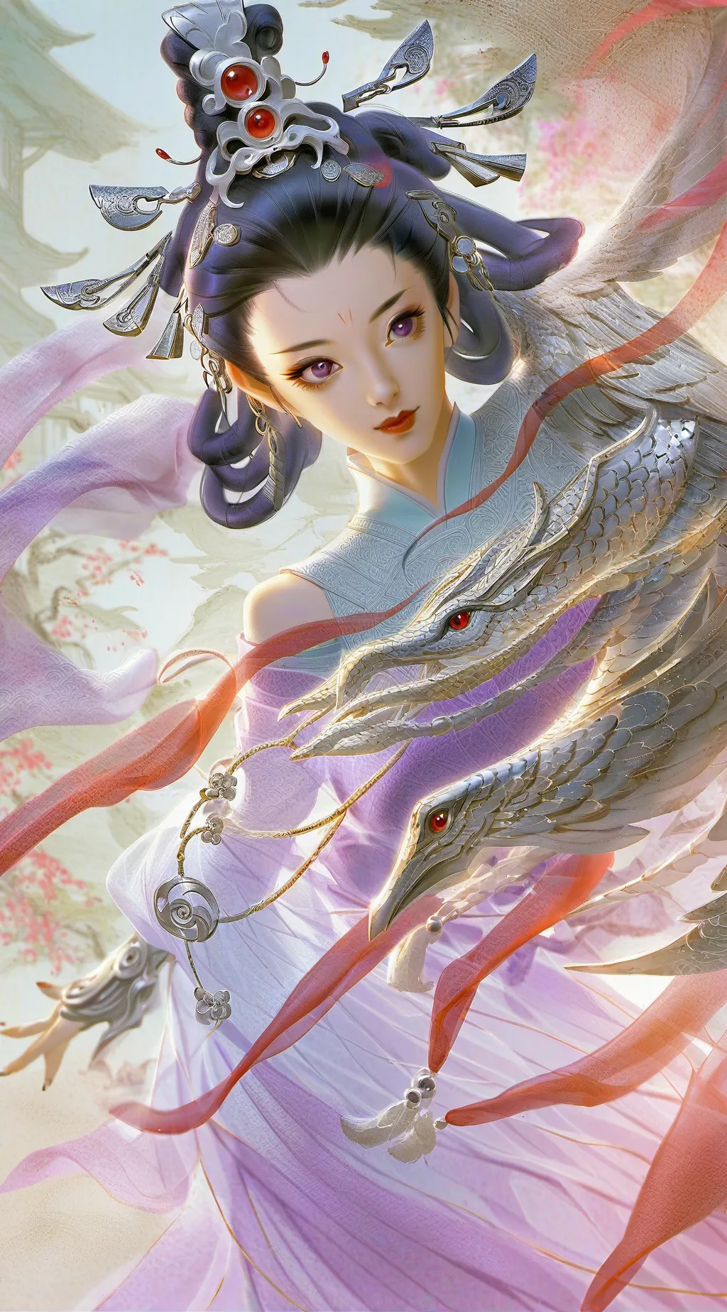 ai character: cifamil background