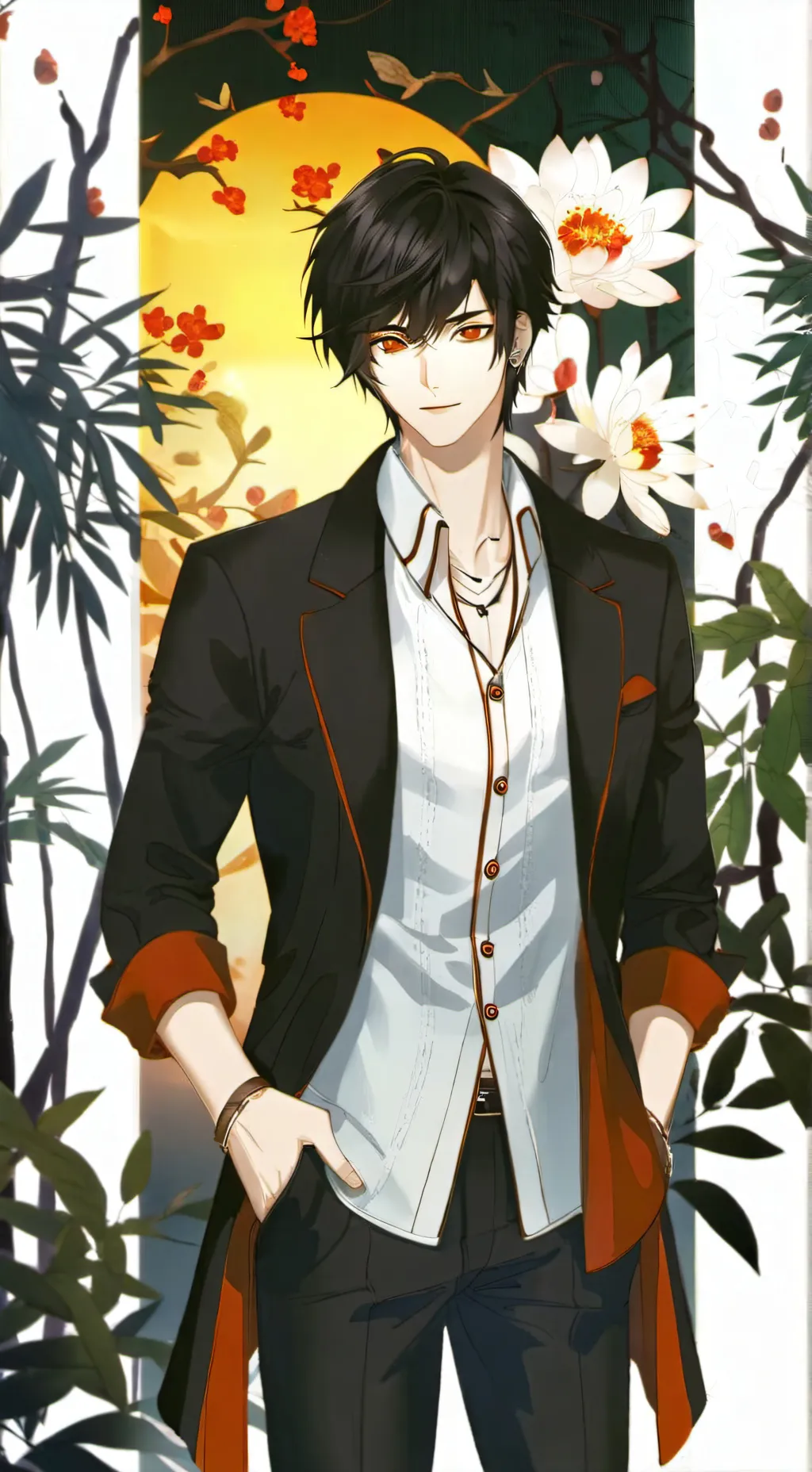 ai character: Leon (bl) background