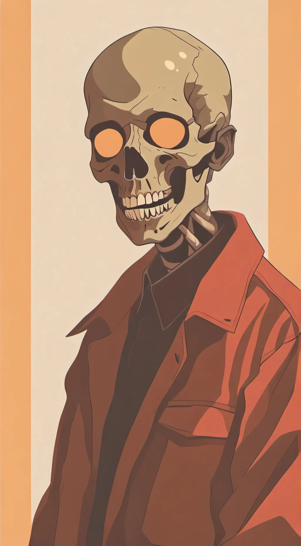 ai character: apocalipsis zombi background