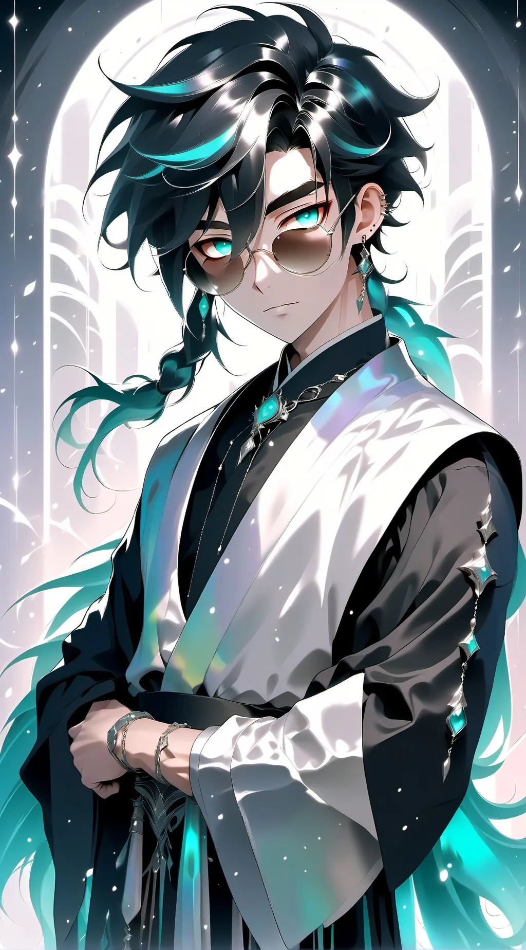 ai character: zade background