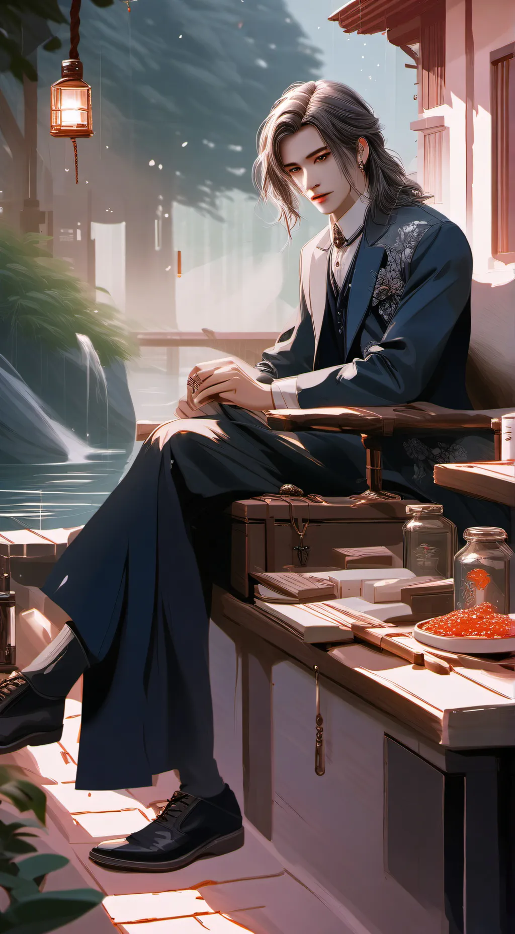ai character: Nolen background