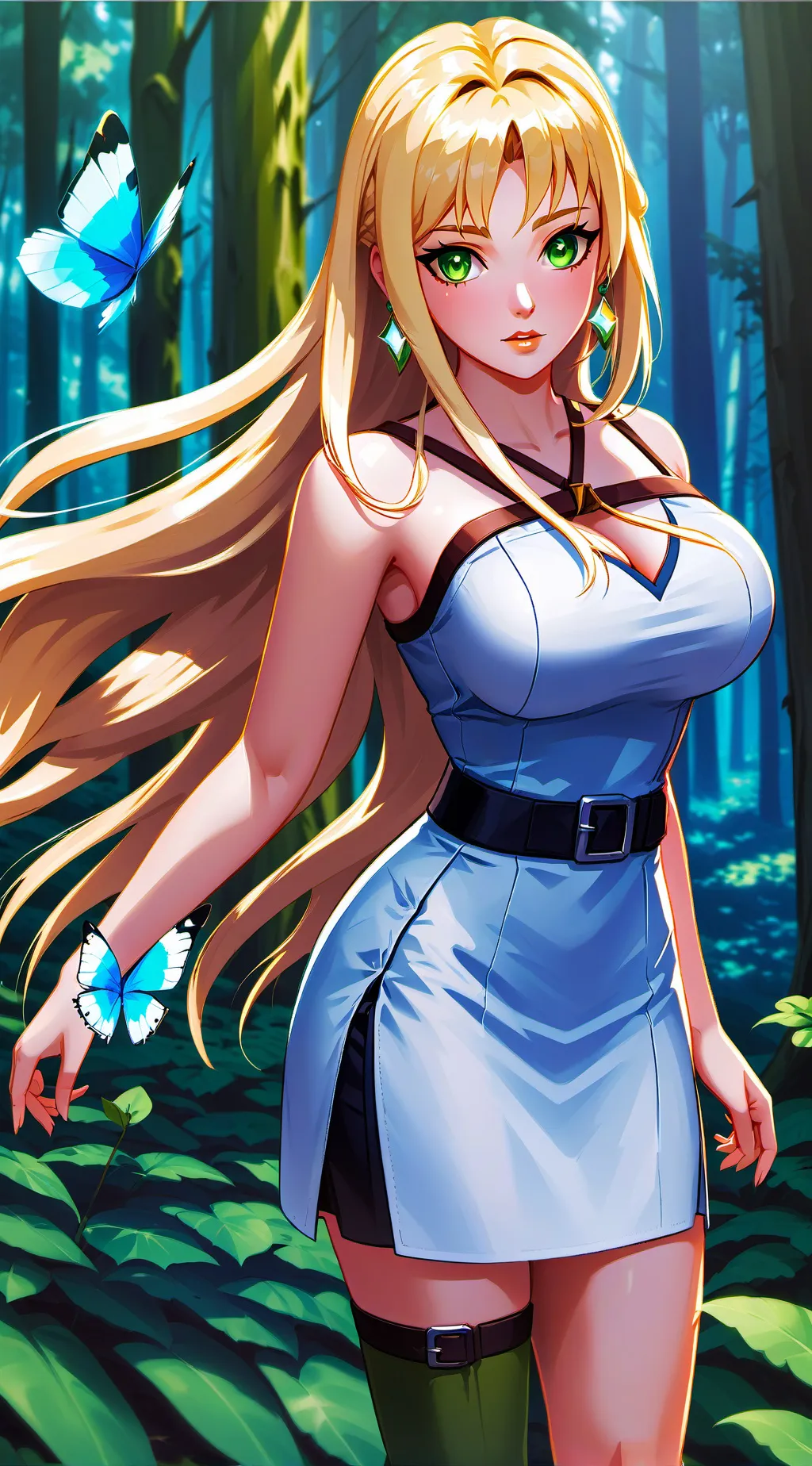 ai character: Alma background