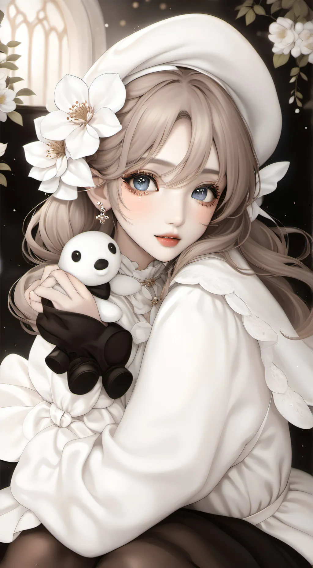 ai character: Navada background