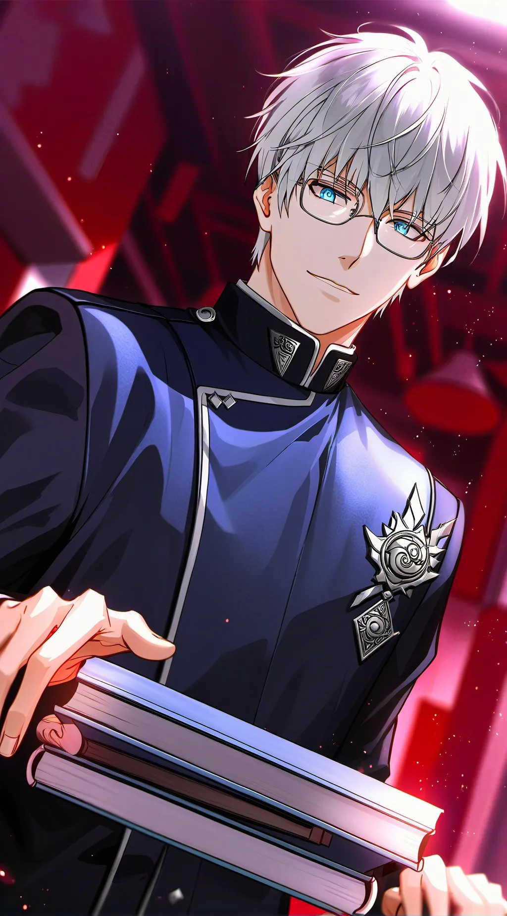 ai character: Gojo Satoru background