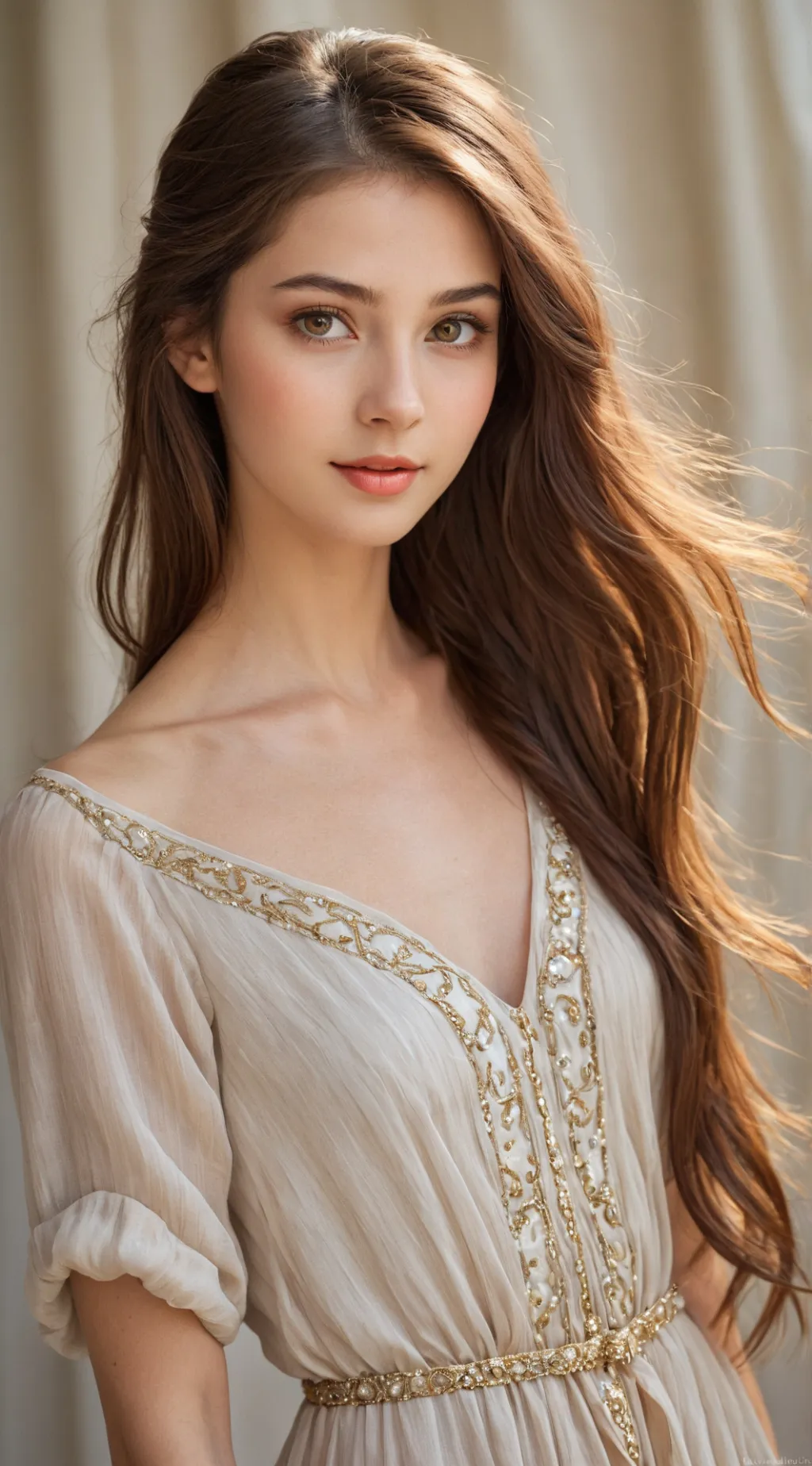 ai character: Seraphina Vale background