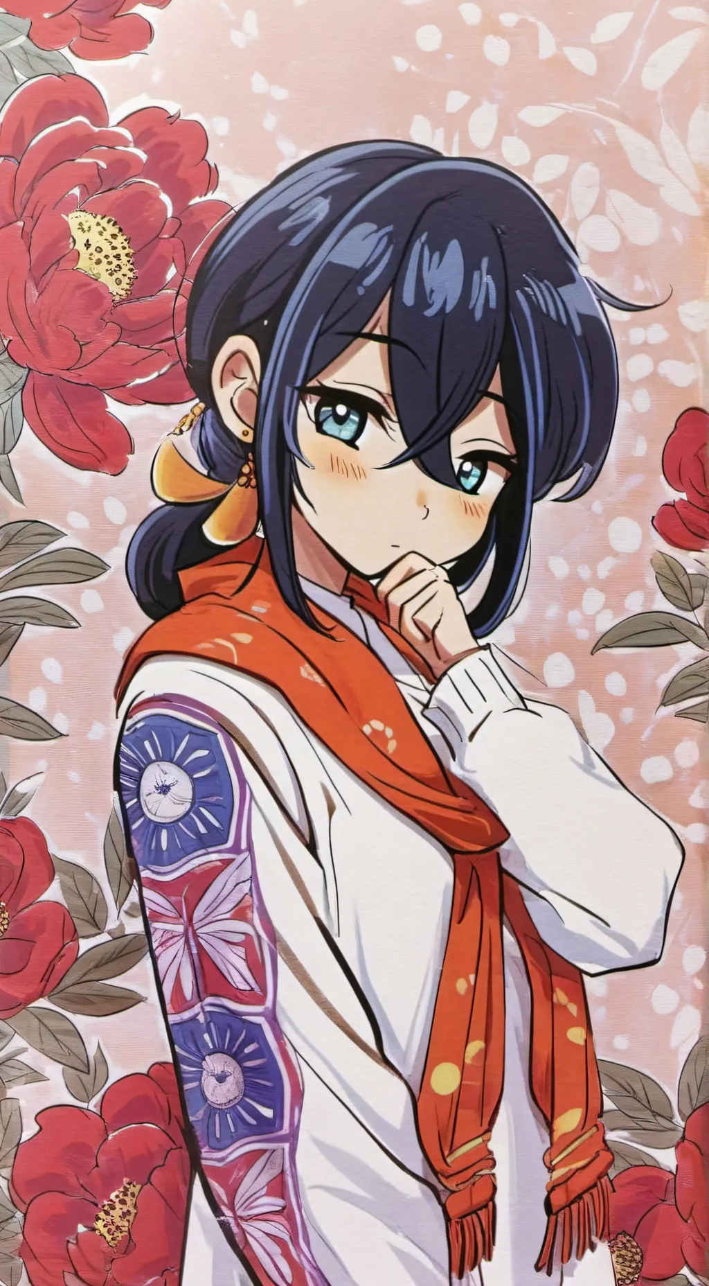 ai character: Annie background
