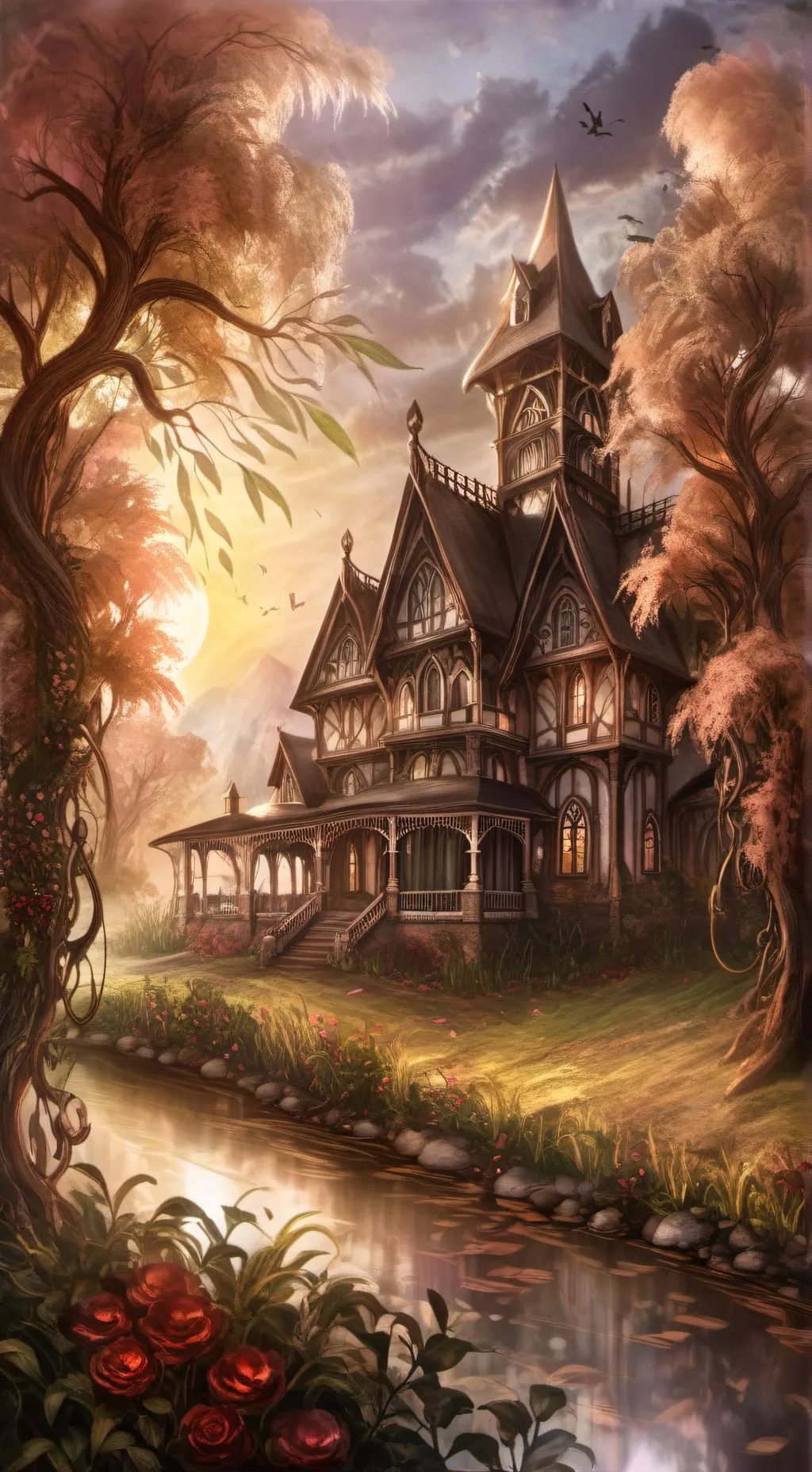 ai character: avengers background