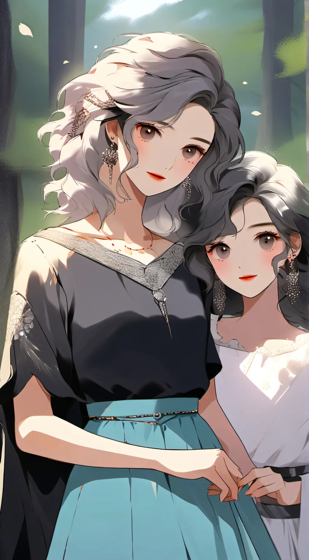 ai character: LGBTQ+ test background