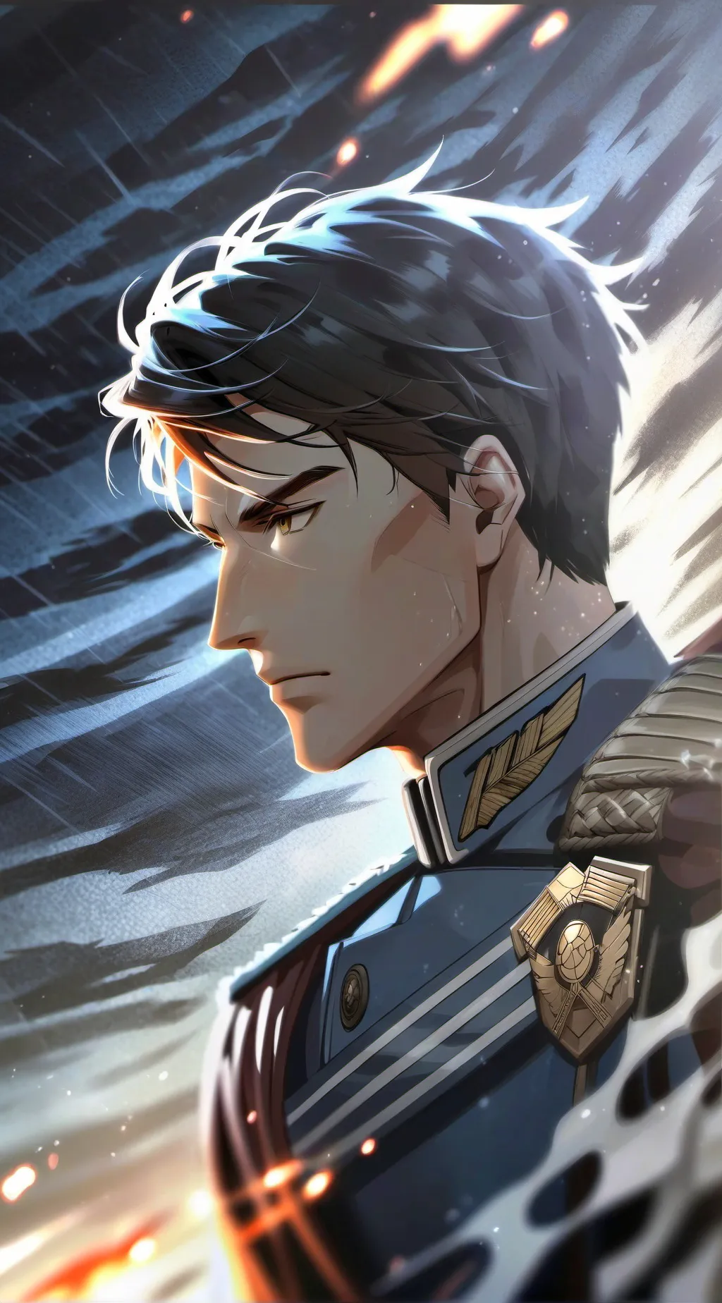 ai character: reiner background