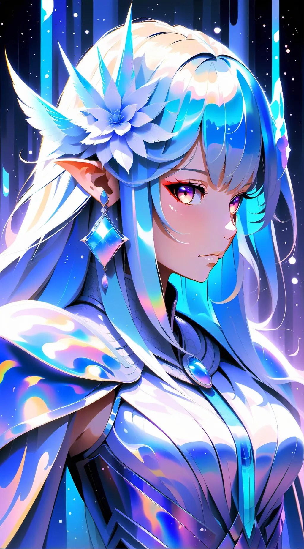 ai character: dabi  calls mha  background