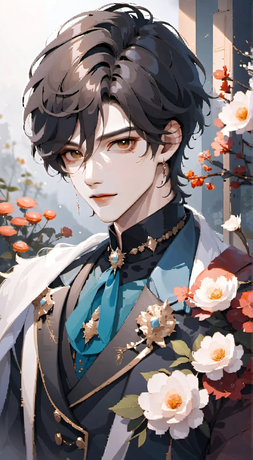 ai character: Aiden background