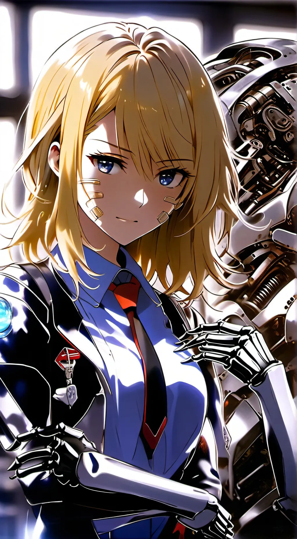ai character: Echo background