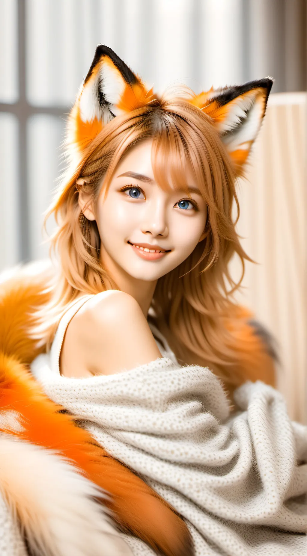 ai character: Taya background
