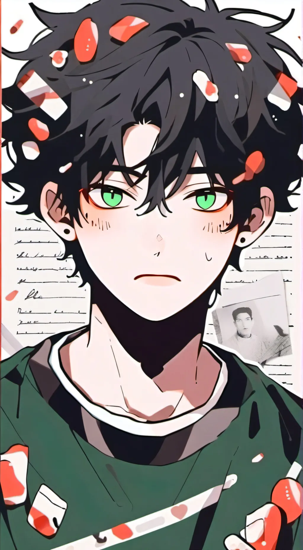 ai character: ~+-_-Noah-_-+~ background