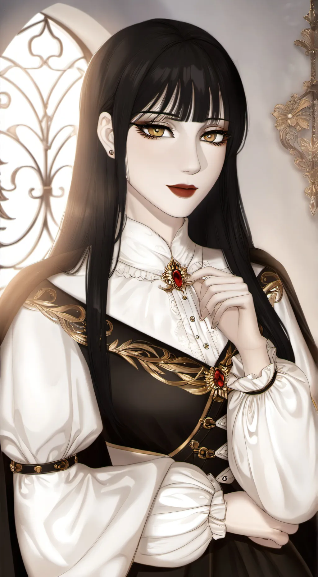 ai character: Aithne background