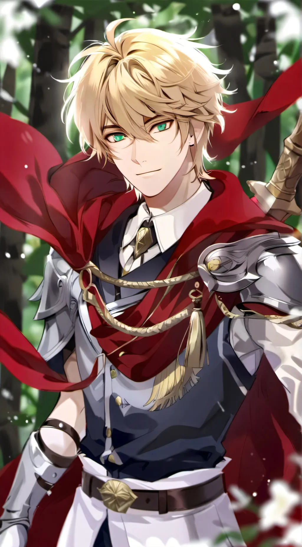 ai character: Alex background