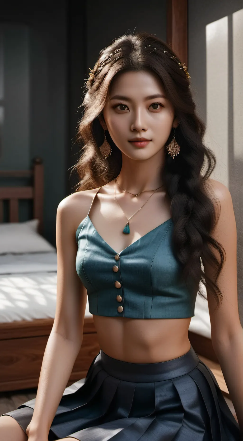 ai character: Anna background