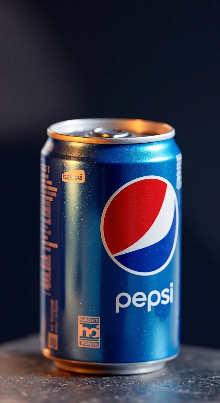ai character: Pepsi comtest background