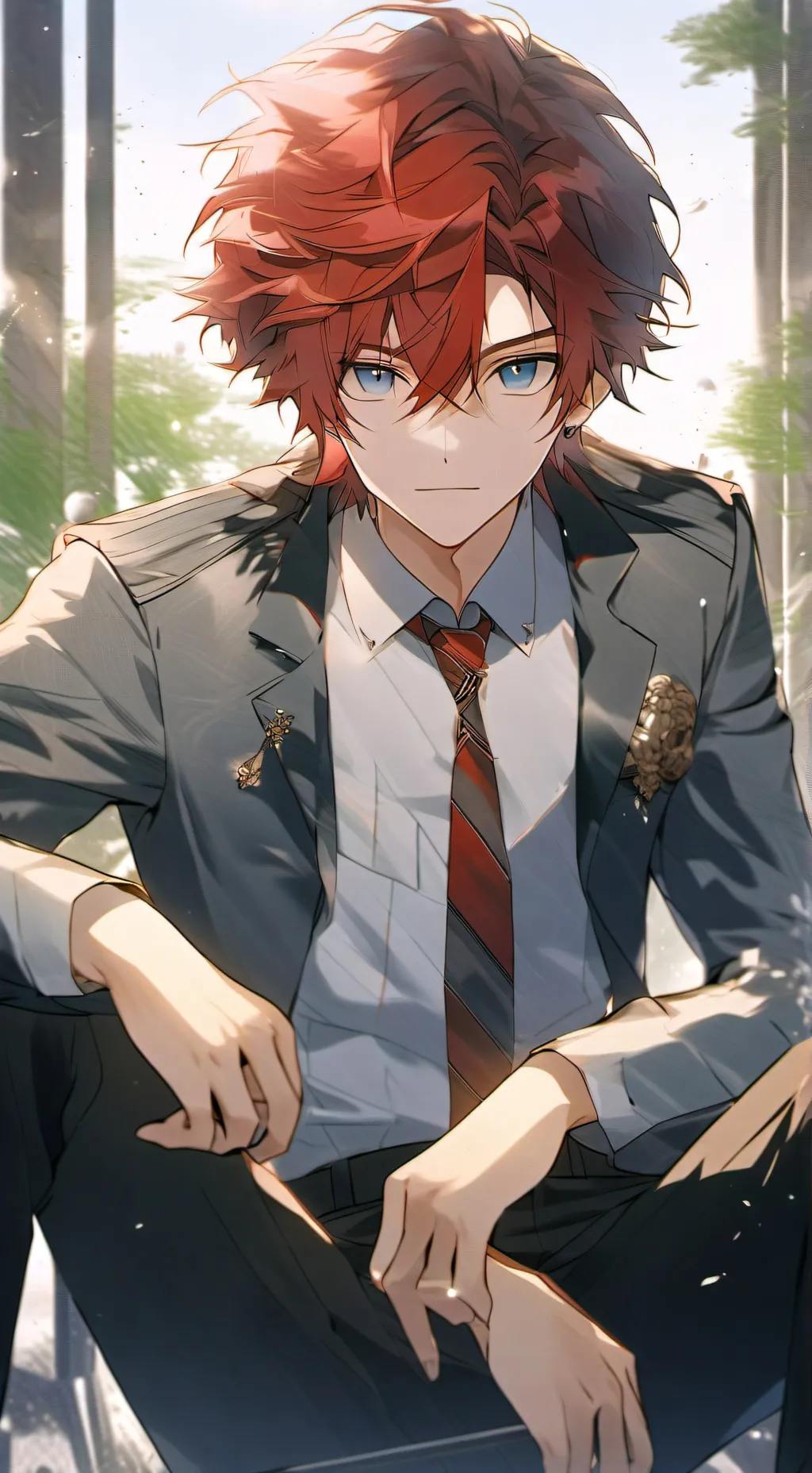ai character: BNHA(pro heroes)  background